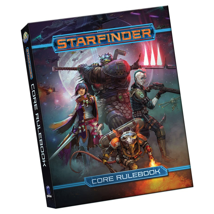 Starfinder Core Rulebook (Pocket Edition)