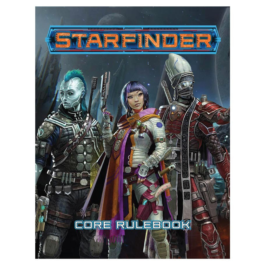 Starfinder Core Rulebook (Hard Cover)