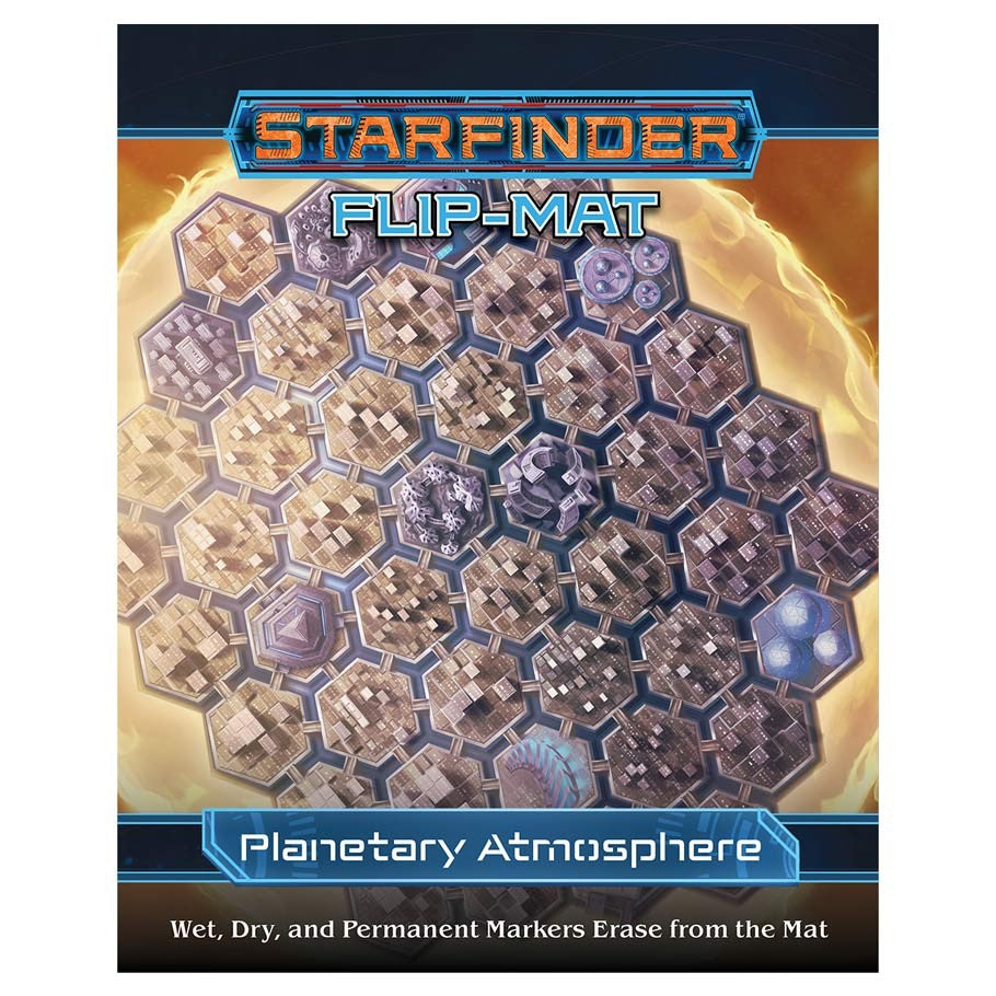 Flip-Mat: Starfinder: Planetary Atmosphere