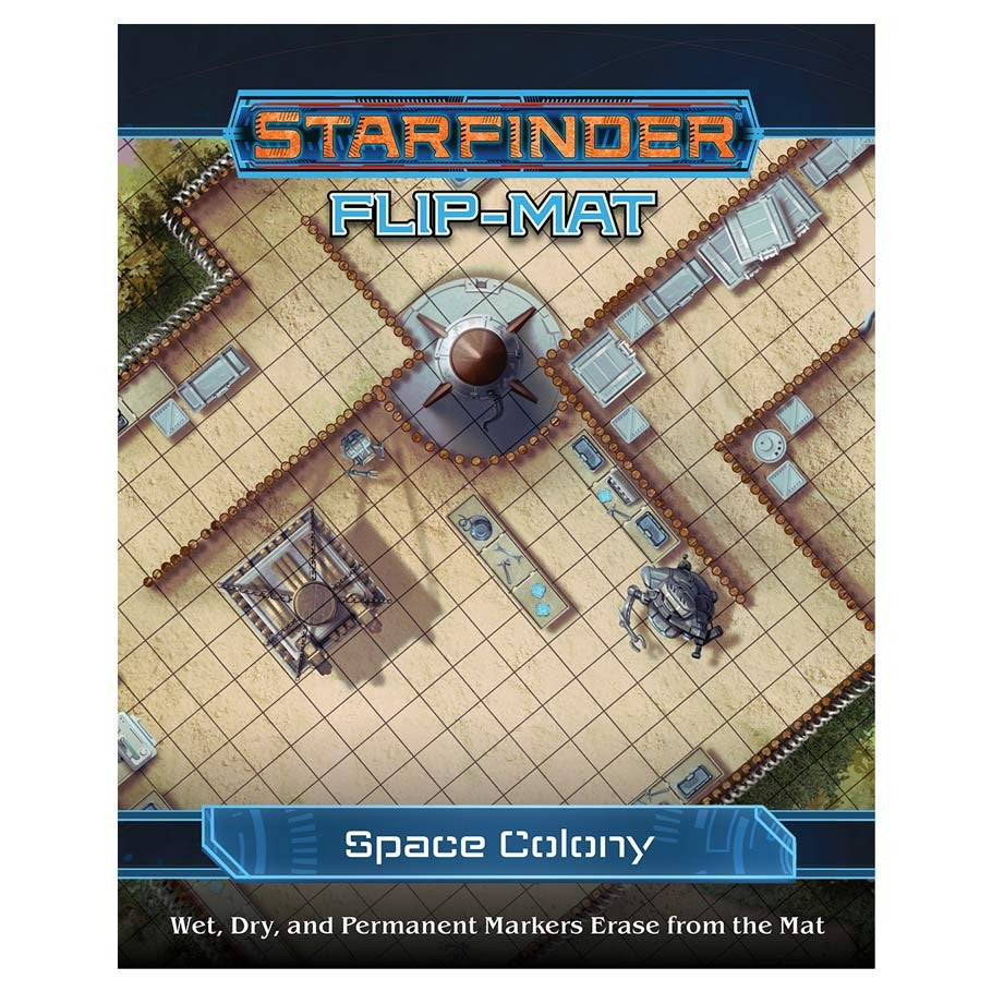 Flip-Mat: Starfinder: Space Colony
