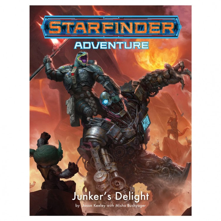 SFRPG: Adventure: Junker’s Delight