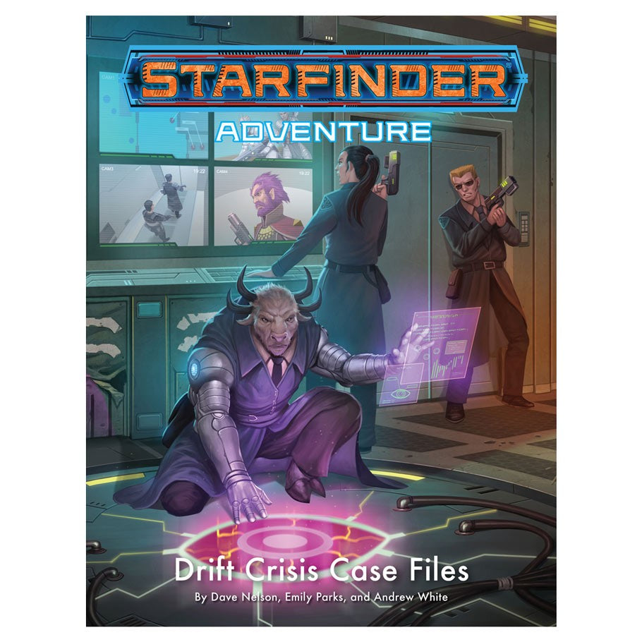 Starfinder Adventure Drift Crisis Case Files