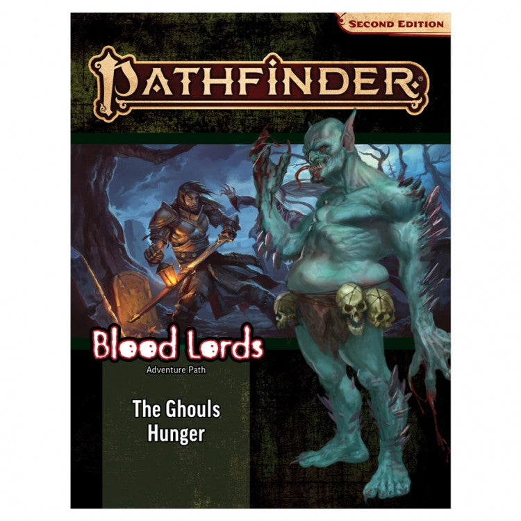 Pathfinder 2 RPG - Blood Lords AP 1: Zombie Feast