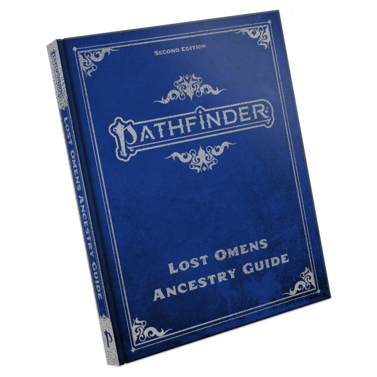 PF2E: Lost Omens: Ancestry Guide SE