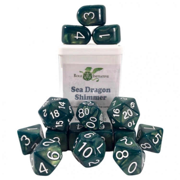 15-Set Seadragon Shimmer