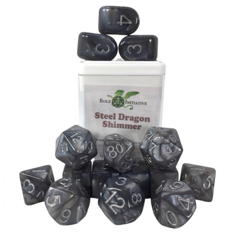15-Set Steel Dragon Shimmer