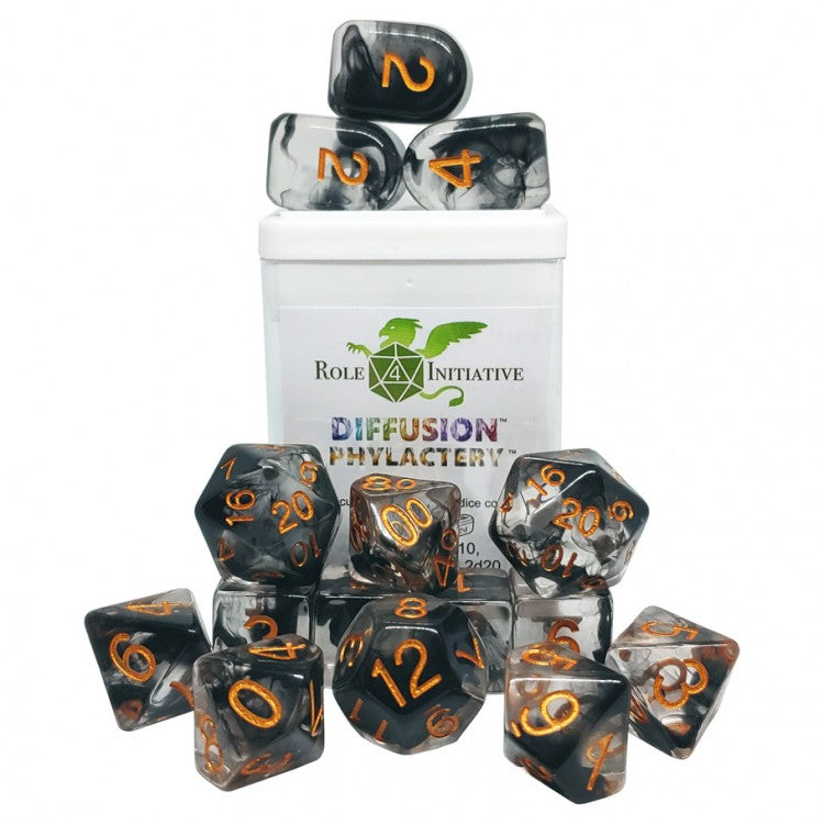 15-Set Diffusion Phylactery