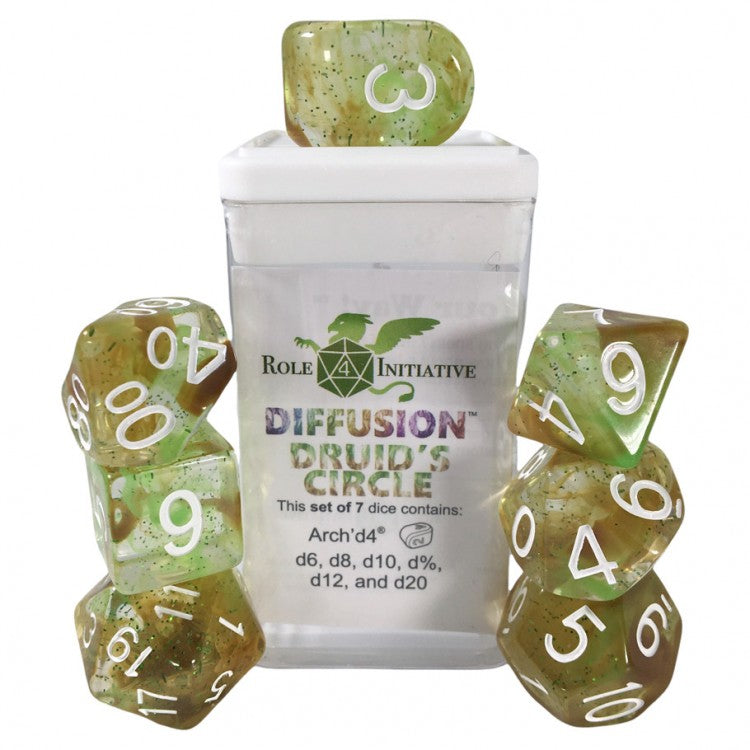 7-Set Diffusion Druid's Circle
