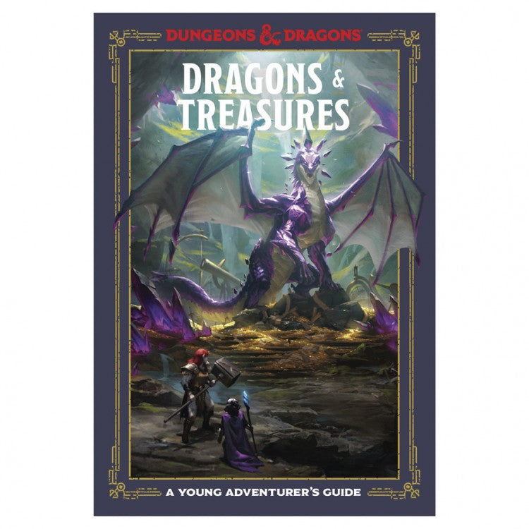 D&D: Young Adv Guide:Dragons & Treasures