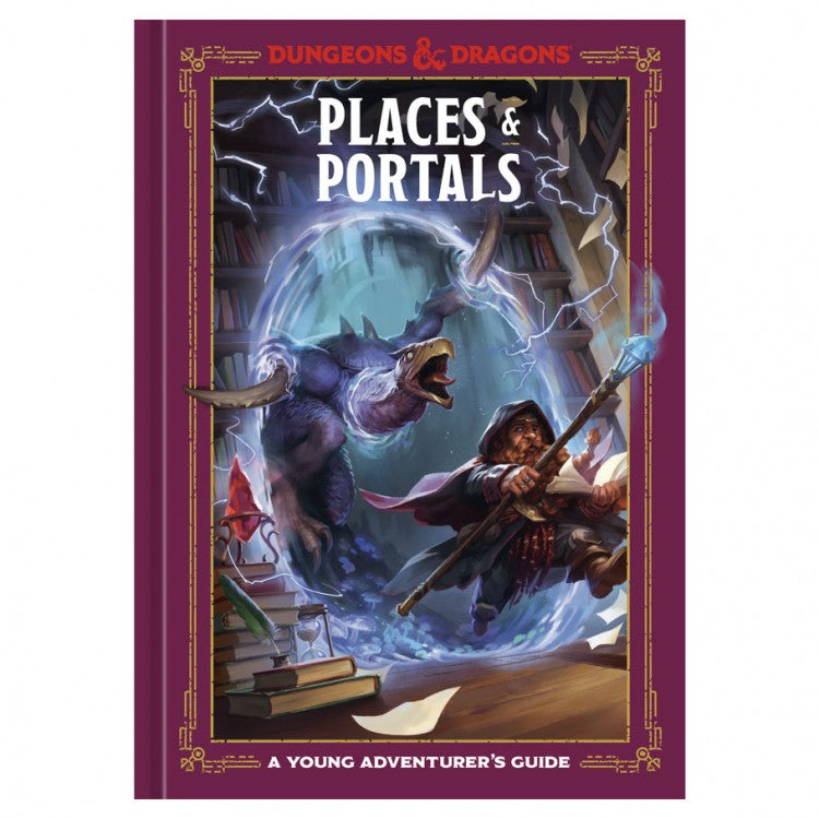 D&D: Young Adv Guide: Places & Portals