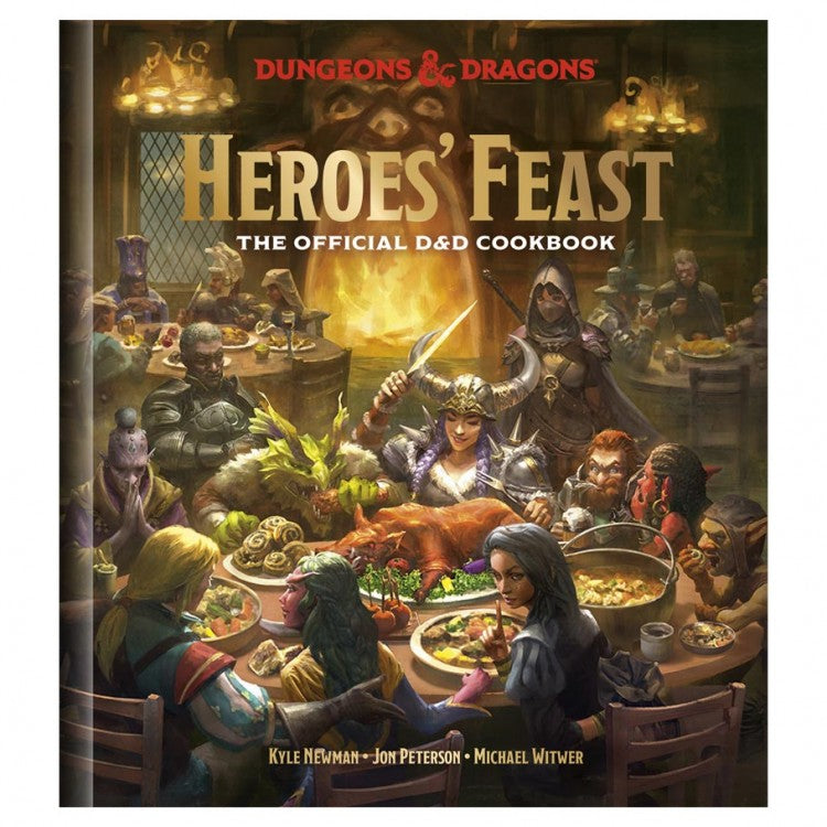 D&D Heroes' Feast HC