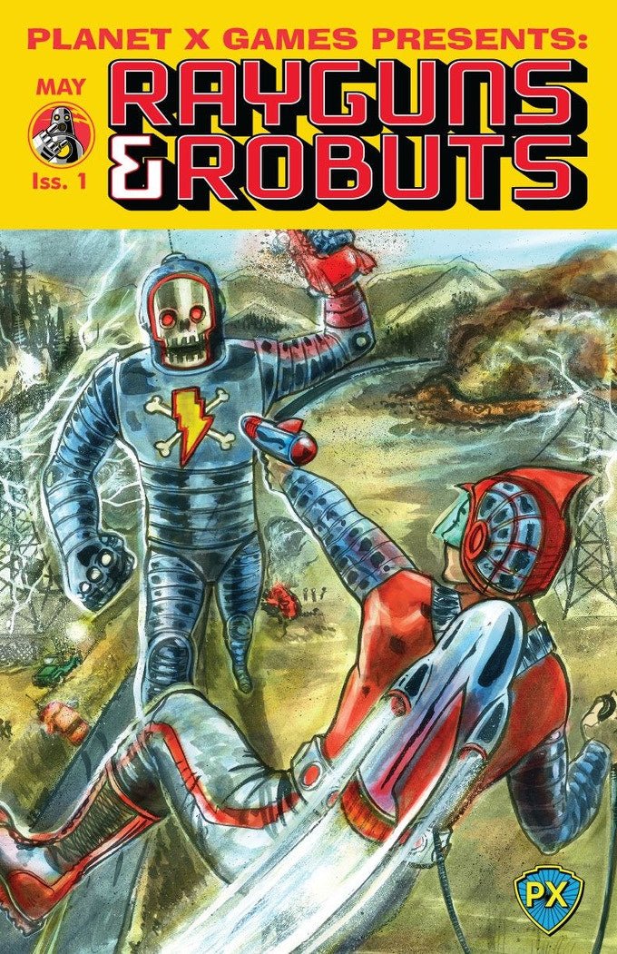 RAYGUNS & ROBUTS