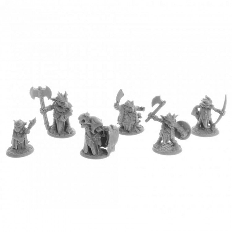 DD: Ratpelt Kobold Leaders (6)
