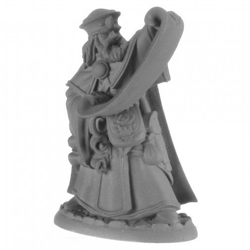 Legends: Human Wizard, Damras Deveril