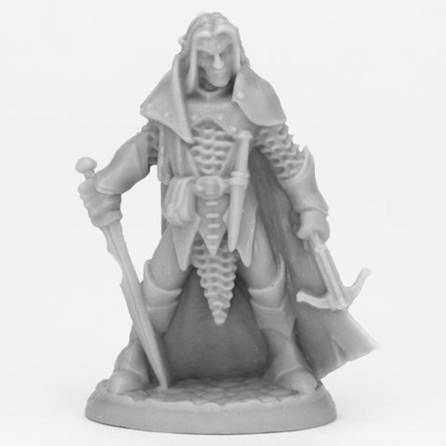 Bones BK: Drow Male Fighter