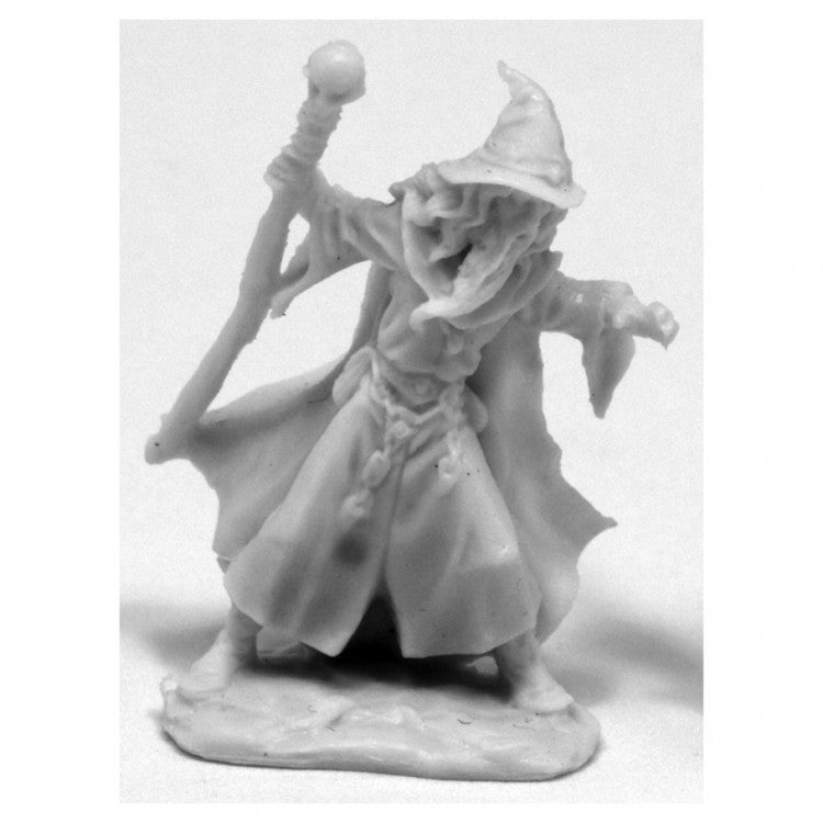 Bones: Lendil Blackroot, Wizard W3