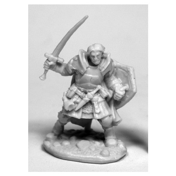 Bones: Rheagar, Male Fighter W3