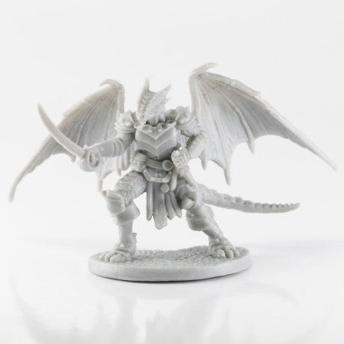 Bones: Tazythas, Dragonfolk Rogue