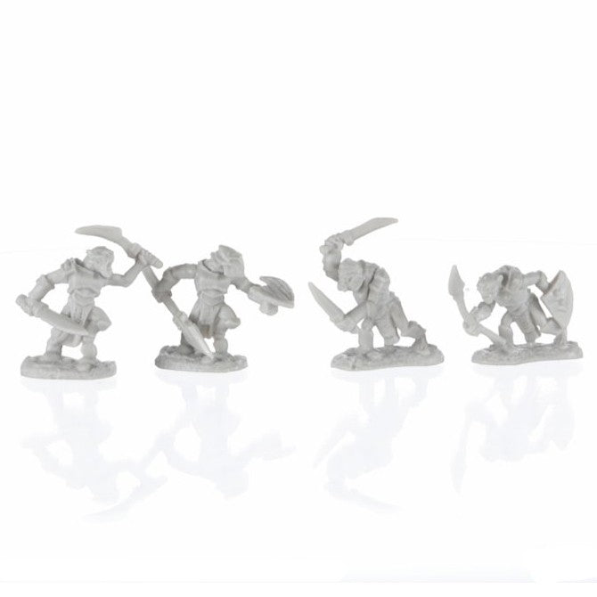 Bones: Armored Goblin Warriors