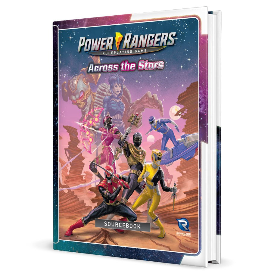 Power Ranger RPG: Across the Stars
