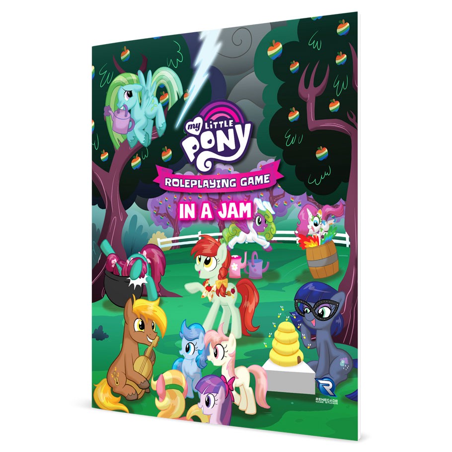 My Little Pony RPG: In a Jam Adventure & GM Screen – Shop DMDave