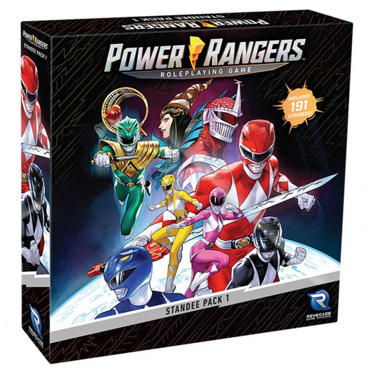Power Rangers RPG: Standee Pack #1