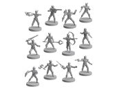 Power Rangers RPG: Hero Miniatures Set 2