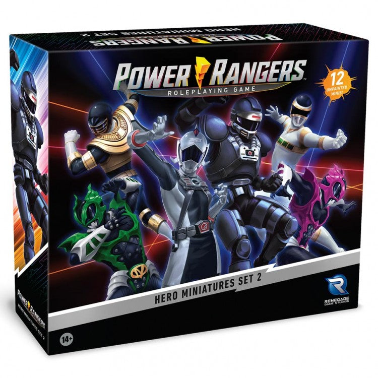Power Rangers RPG: Hero Miniatures Set 2
