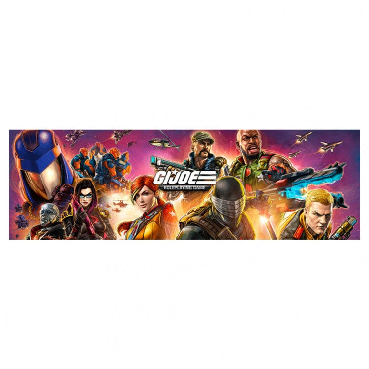 G.I. JOE RPG GM Screen & Adventure