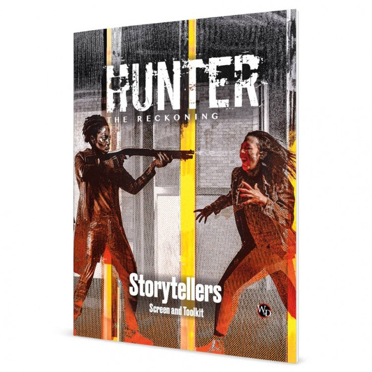 HtR: Hunter 5th Ed Storyteller Screen