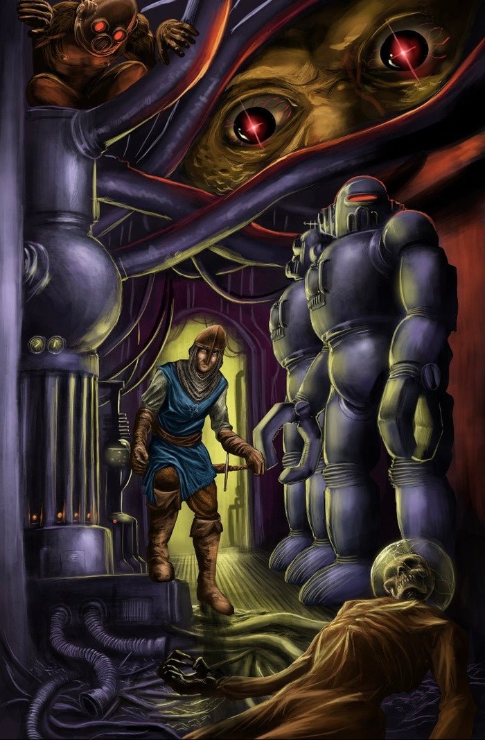 AN OCCURRENCE AT HOWLING CRATER(5E)