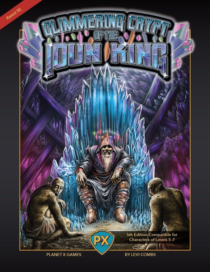THE GLIMMERING CRYPT OF THE IOUN KING