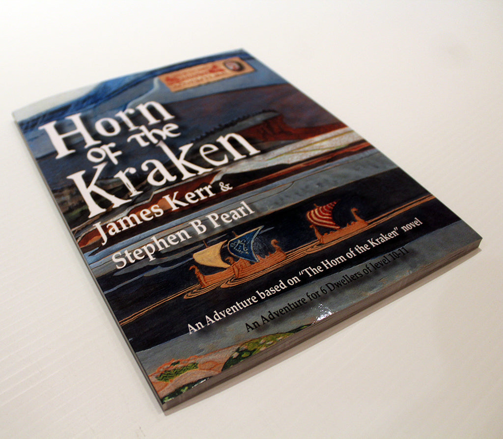 HORN OF THE KRAKEN ADVENTURE