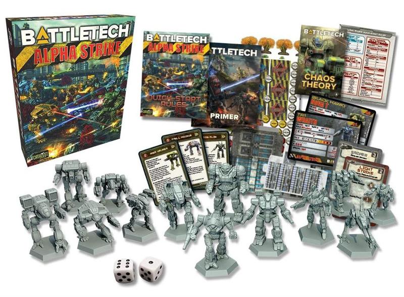 BattleTech - Alpha Strike Box Set