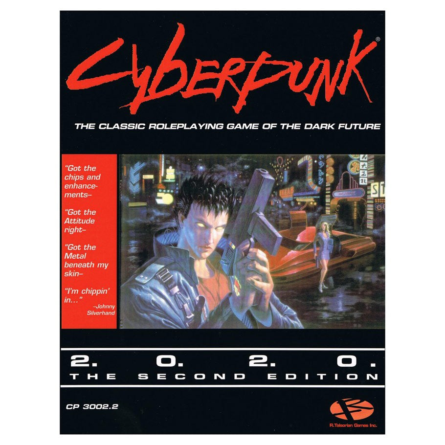 Cyberpunk RED' Launches Two New RPG Books - Black Chrome and