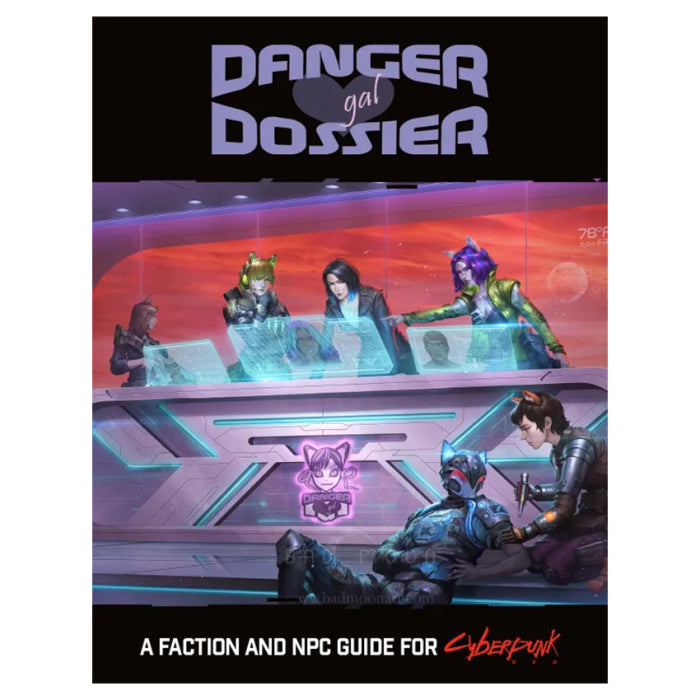 Cyberpunk: Red: Danger Gal