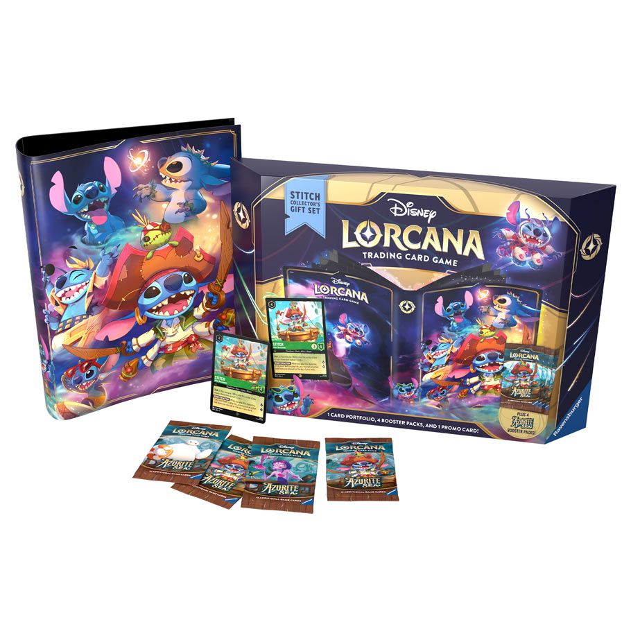 Disney Lorcana: Set 6: Azurite Sea Stitch Collector's Gift Set