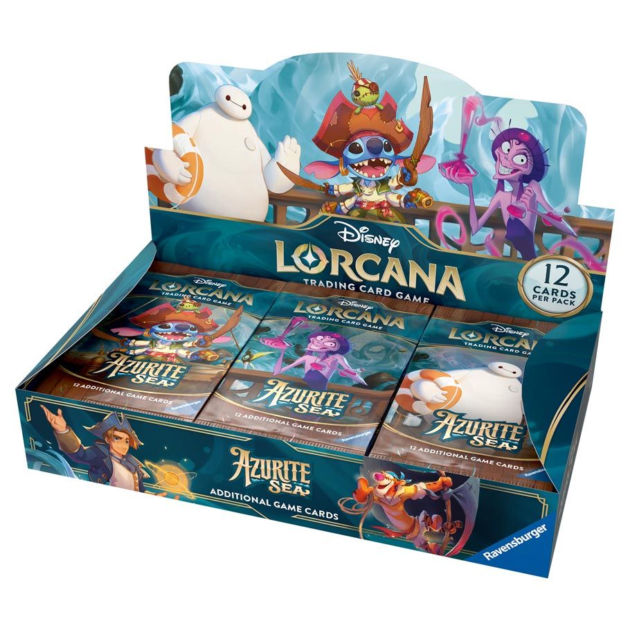 Disney Lorcana: Set 6: Azurite Sea Booster Display – Shop DMDave