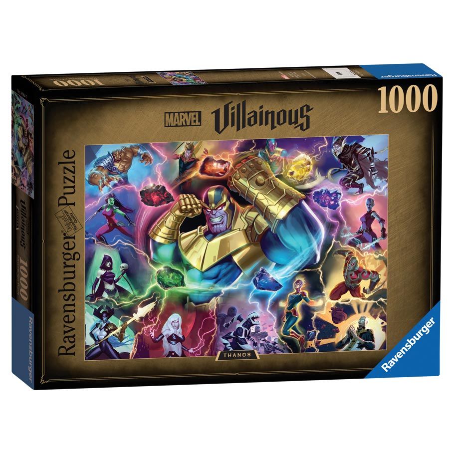 Puzzle: Marvel Villainous: Thanos 1000 Piece