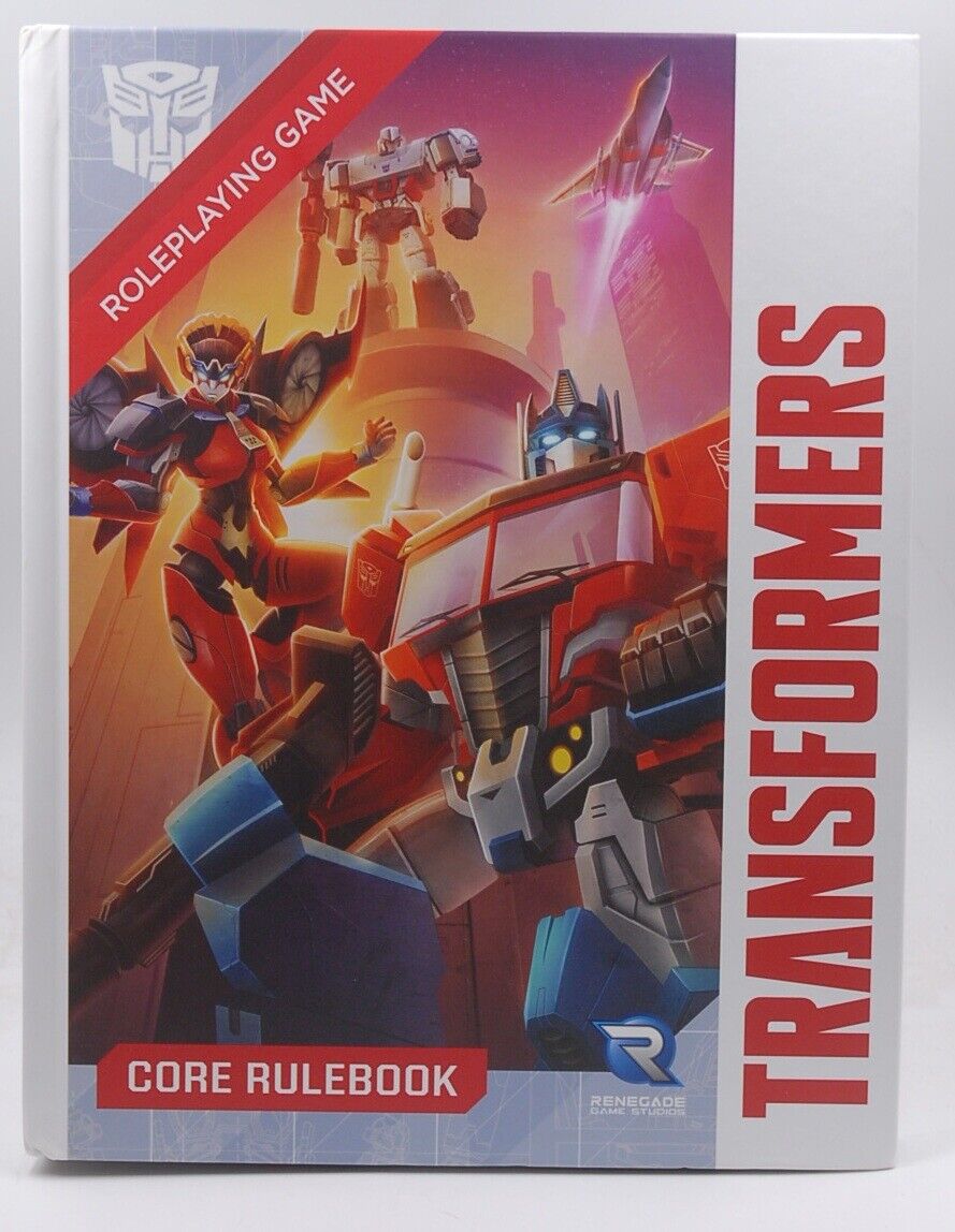 Transformers Roleplaying Game Core Rulebook