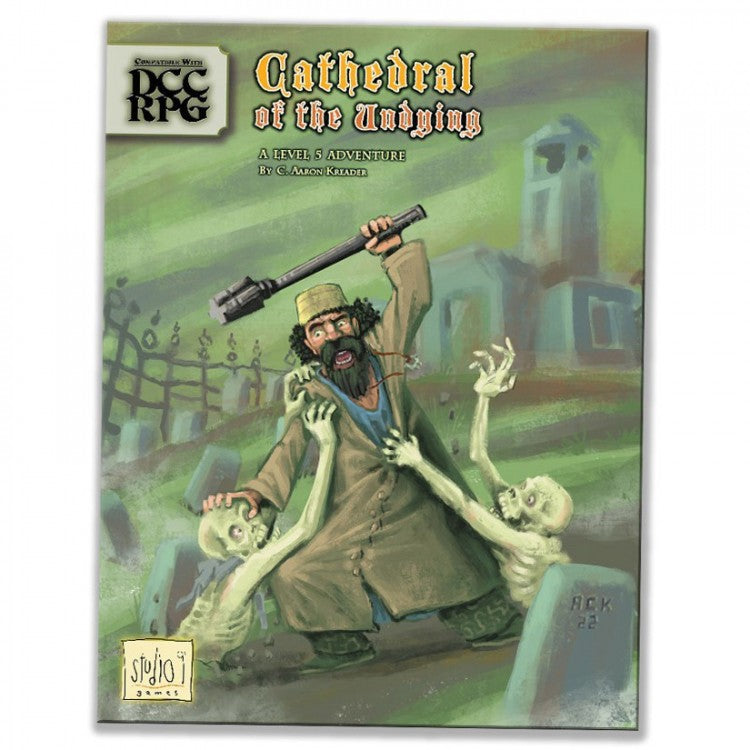 DCC: Adv: Cathedral of the Undying