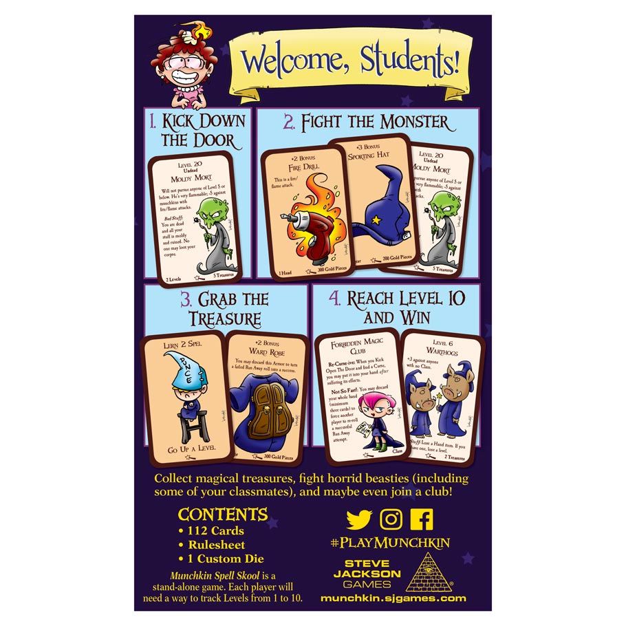 Munchkin Spell Skool