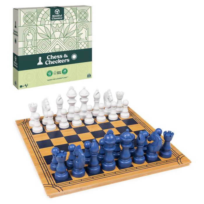 Chess Checkers (Mindful Classics)