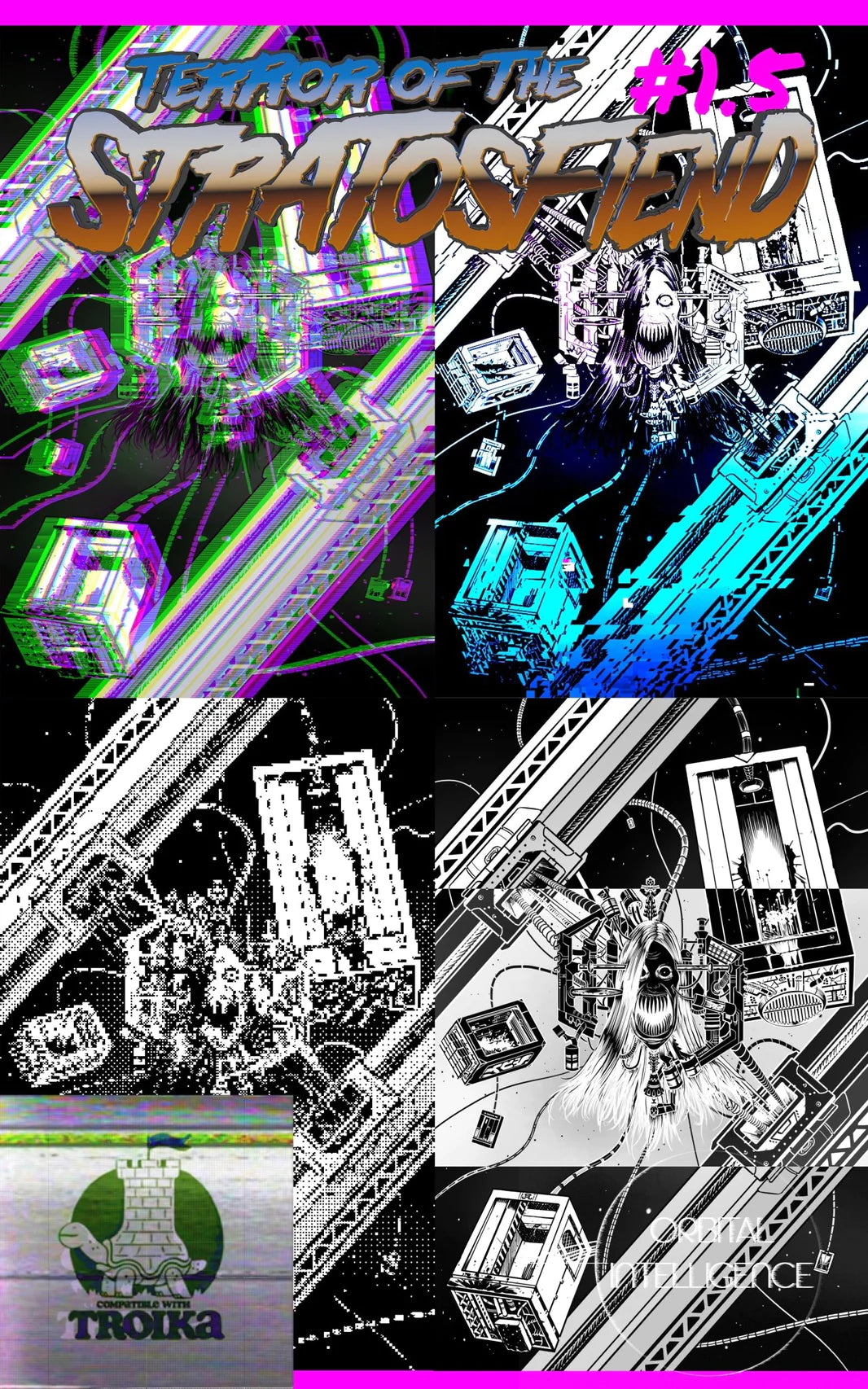 TERROR OF THE STRATOSFIEND 1.5 : TROIKA! EDITION