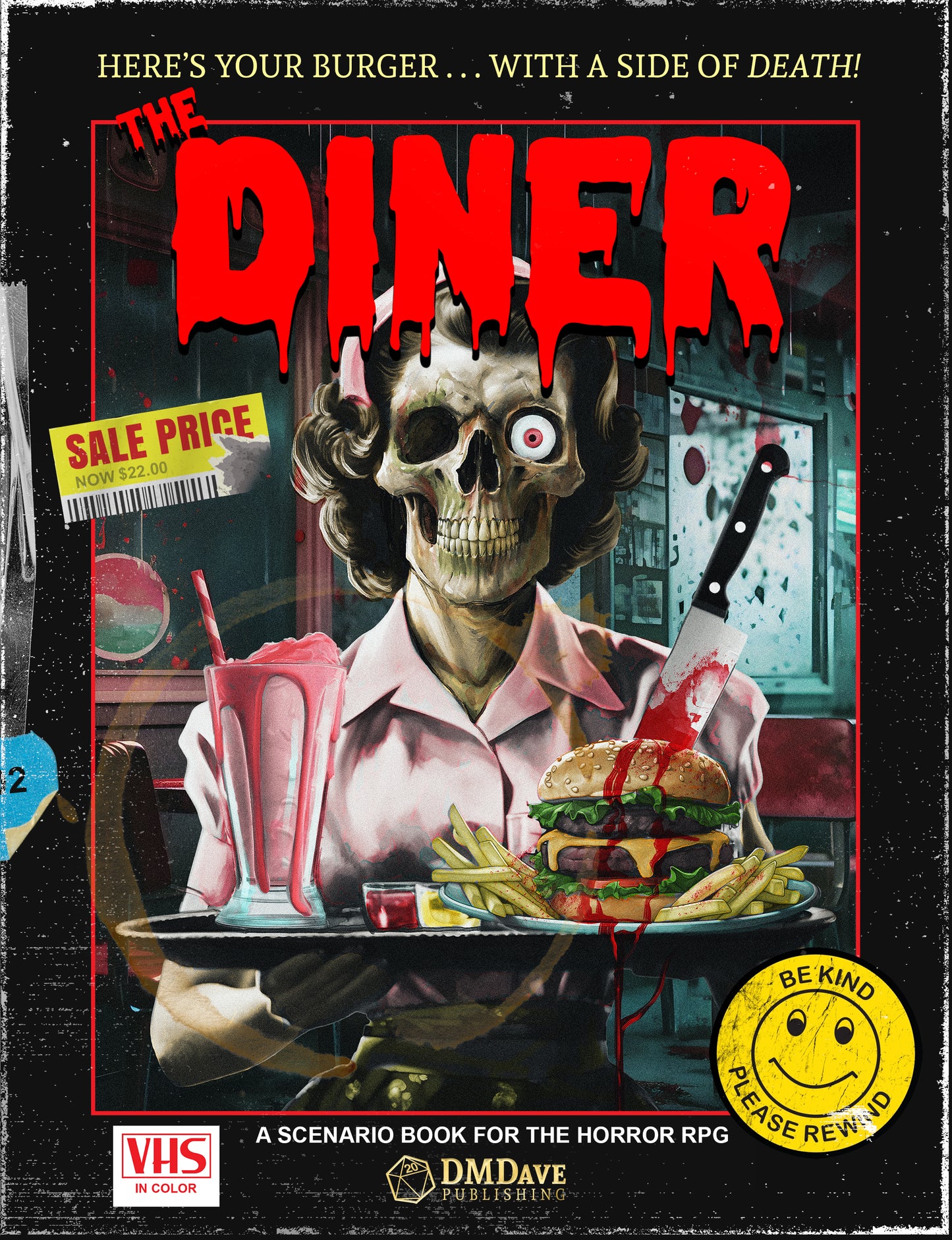 The Diner — A Scenario Book for the Horror RPG (PDF Only)