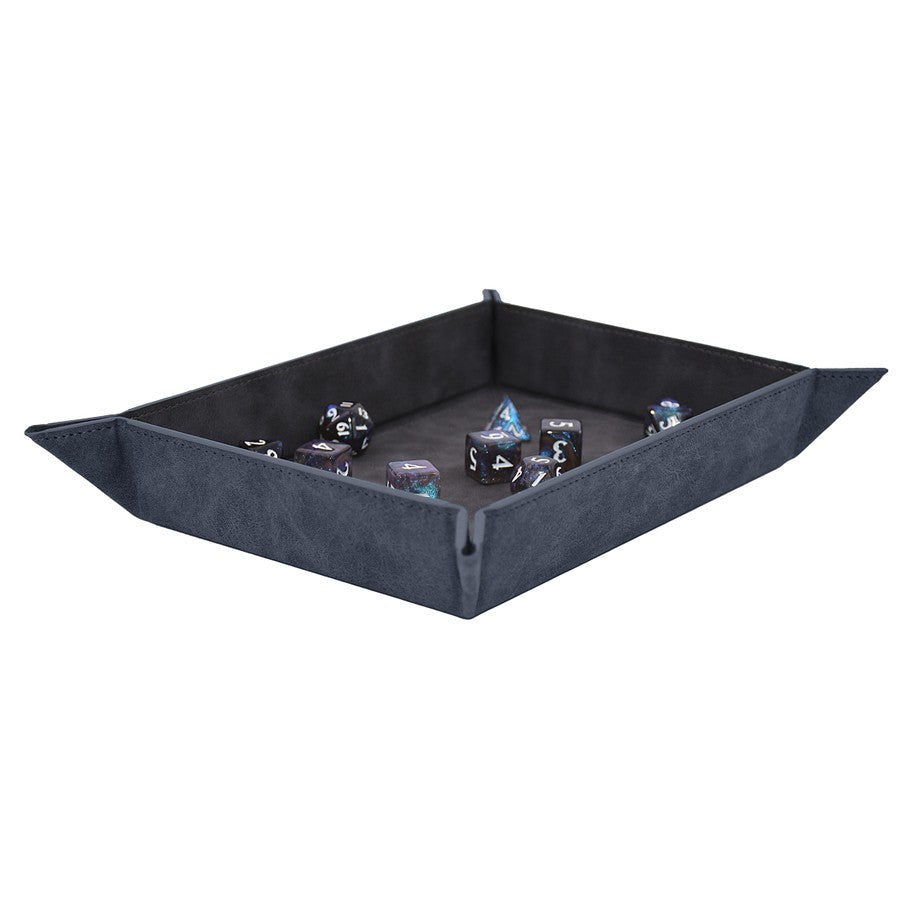 Dice Tray: Foldable Sapphire