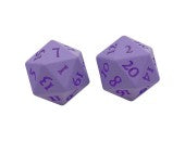 Purple Vivid Heavy Metal D20