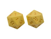 Yellow Vivid Heavy Metal D20