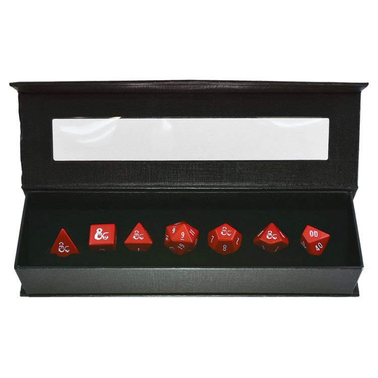 Red/White 7-Set Heavy Metal: D&D