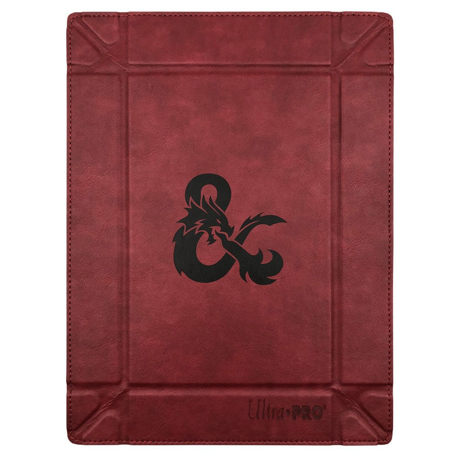 Dice Tray: Dungeons & Dragons Fifth Edition: Foldable Red and Black
